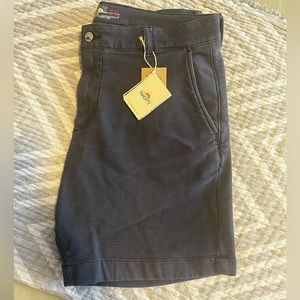 NWT Faherty Stretch Terry Shorts 7” size 34